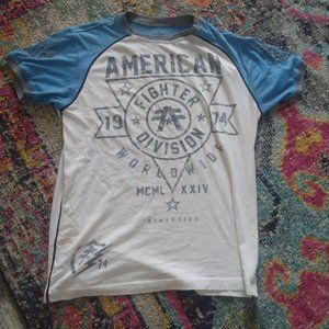American fighter t shirt